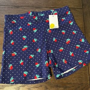 Girl Strawberry Shorts